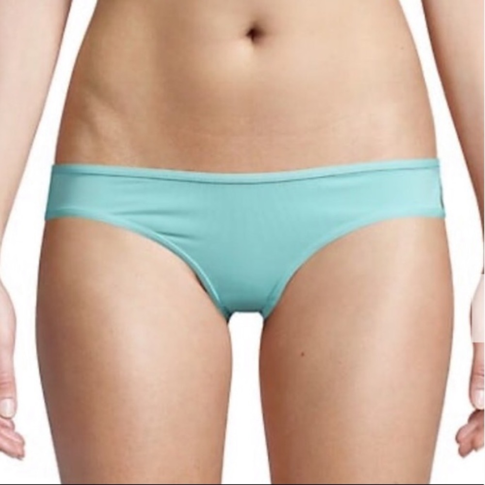 NWT Teal L*space bikini bottoms L